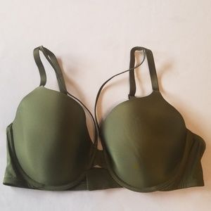 Green Victoria's secret bra